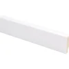 Jalkalista Maler Aava Valkoinen 12x32x2700, 10 kpl