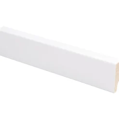 Jalkalista Maler Aava Valkoinen 12x32x2700, 10 kpl
