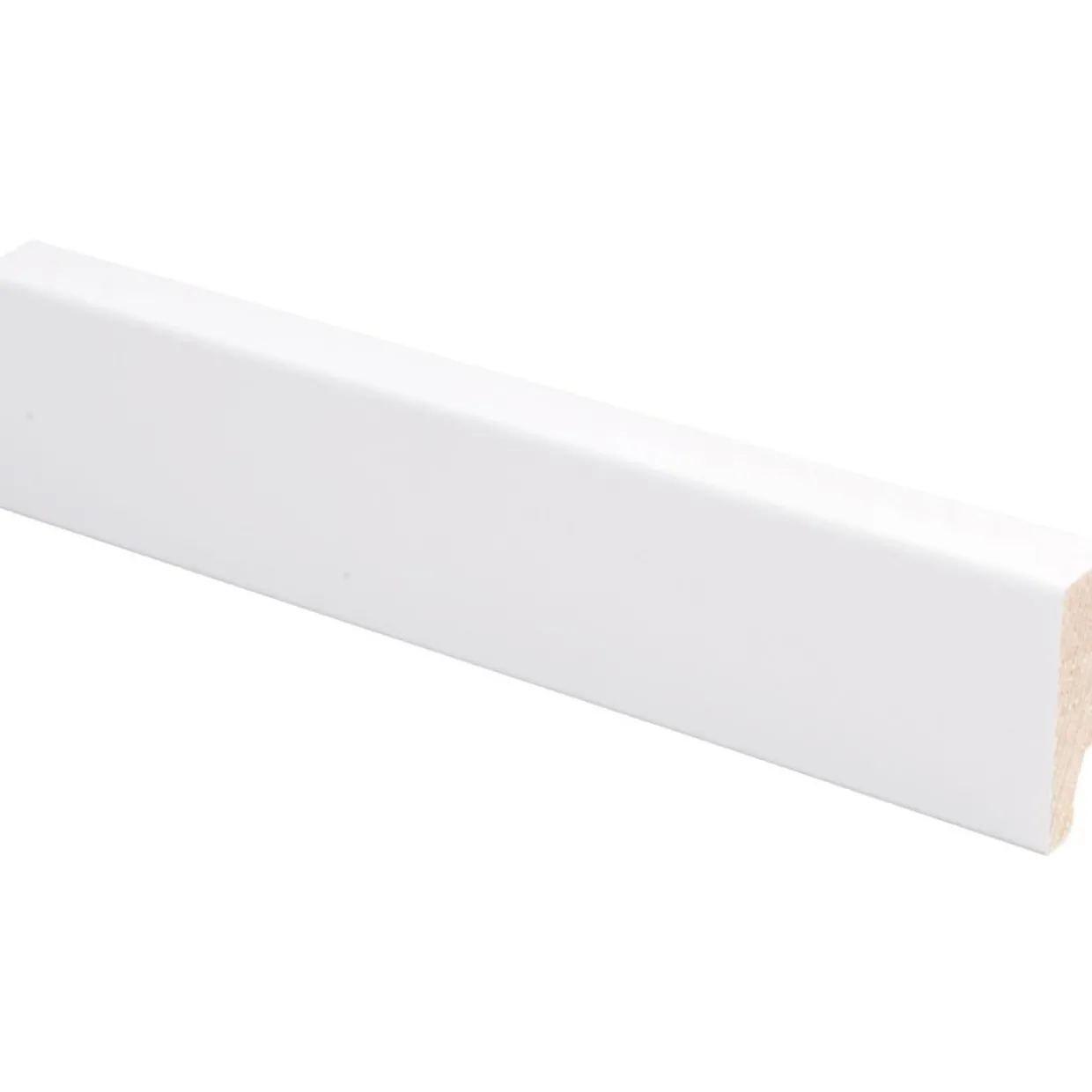 Jalkalista Maler Aava Valkoinen 12x32x2700, 10 kpl