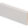 Jalkalista Maler Aava valkoinen 12x58x2700, 5 kpl