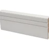 Jalkalista Maler Jana MDF Valkoinen E0 16x58x2750, 5 kpl