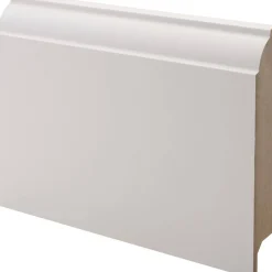 Jalkalista Maler Koski MDF Valkoinen E0 19x113x2750, 3 kpl