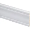 Jalkalista Maler Kuru MDF mel valkoinen E0 12x58x2750, 5 kpl