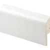 Jalkalista Maler Pyörre MDF Valkoinen E0 R10 22x70x2750, 3 kpl