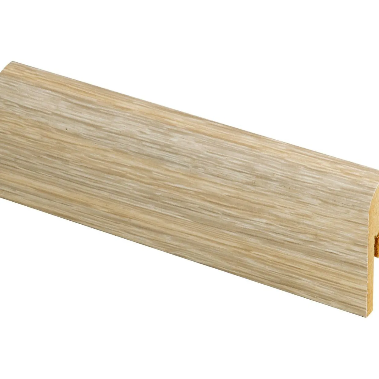 Jalkalista Maler Pyörre R10 MDF Vanilla tammi 12x42x2750, 10 kpl