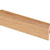 Jalkalista Maler Pyörre R10 12 x 42 x 2750 mm, MDF Tammi, 10 kpl