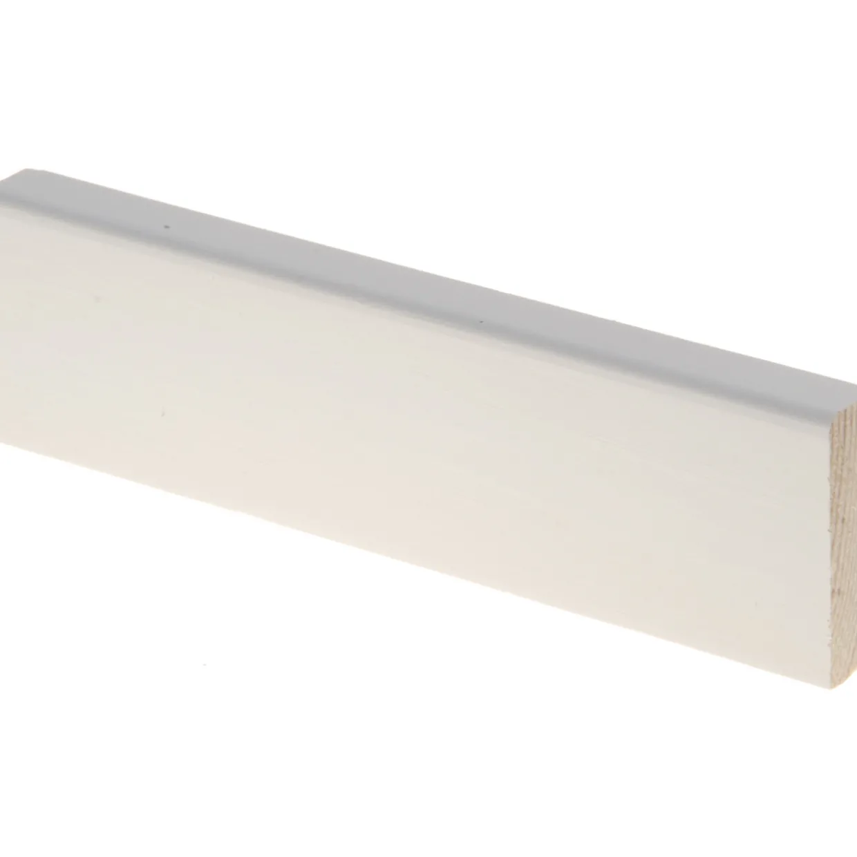 Jalkalista Smart Aava Valkoinen 12x42x3300, 10 kpl