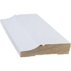 Jalkalista Cent 15 x 70 x 3300 mm 5 kpl koriste valkoinen