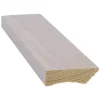 Jalkalista Cent 12 x 42 x 3300 mm 10 kpl tammi valkolakattu