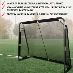 Jalkapallomaali Prosport Premium 220 x 170 x 80 cm
