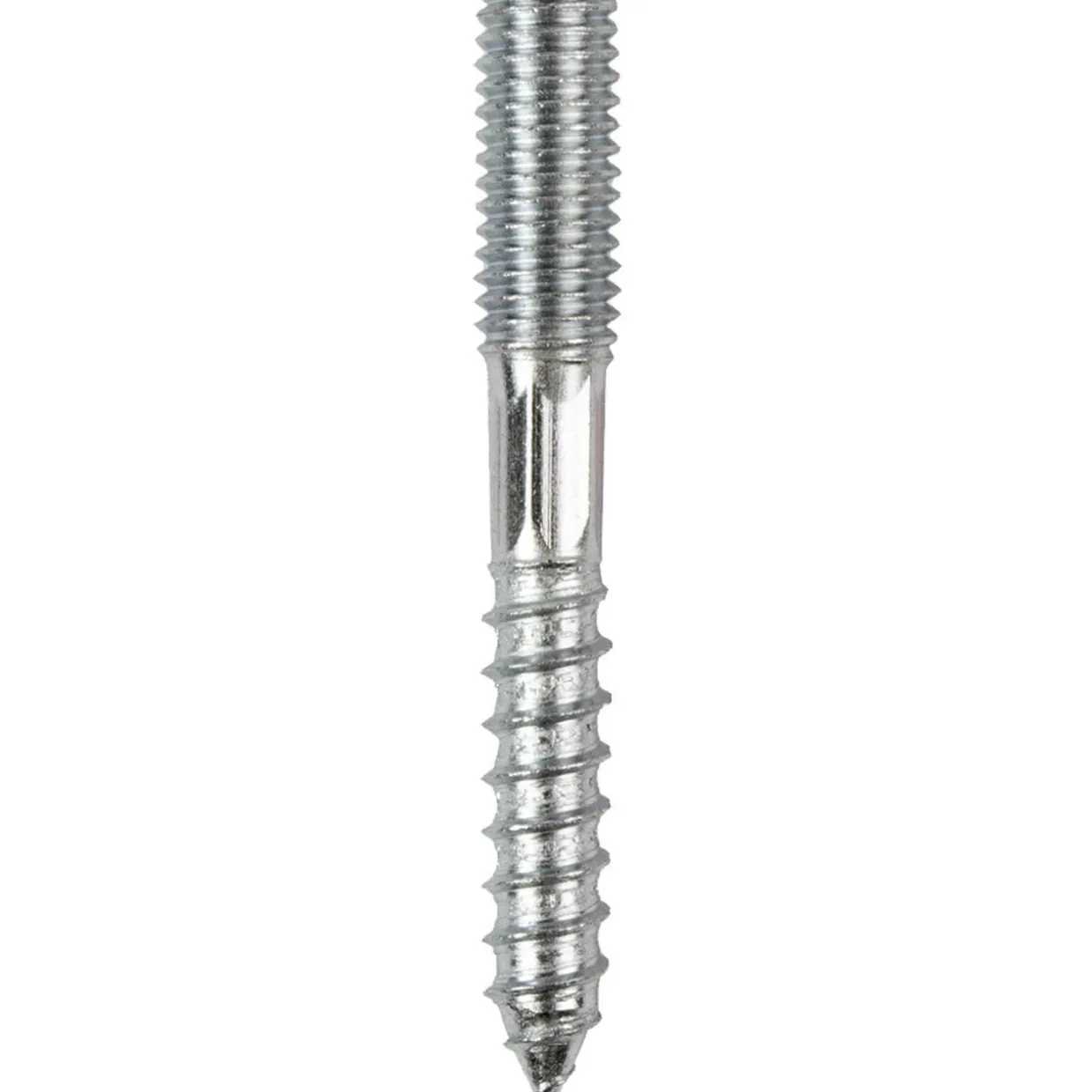 Jalkaruuvi M8x60mm teräs/sinkitty