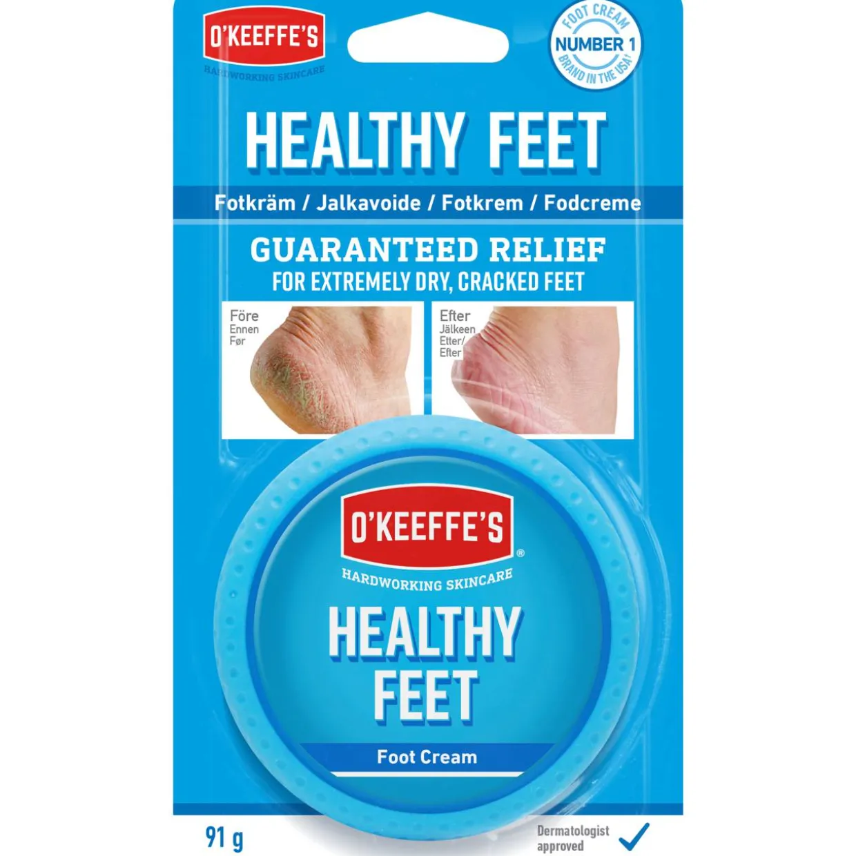 Jalkavoide 96 g Healthy Feet