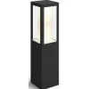 Jalustavalaisin Philips Hue Impress White and Color Ambiance 2x8W, musta