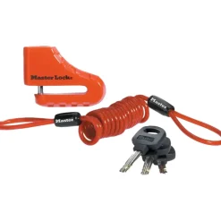Jarrulevylukko MasterLock 2Wheels Security 2