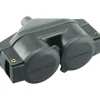 Jatkopistorasia 2-osainen IP44 Harju