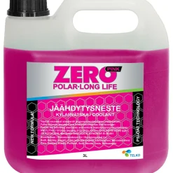 Jäähdytysneste Zero Polar Longlife Pink 100 % 3 l