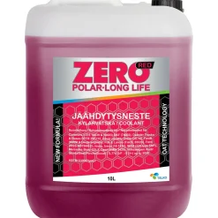 Jäähdytysneste Zero Polar Longlife Red 100 % A-F 10 l