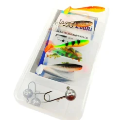 Jigilajitelma Jasu Louhi 4 cm, 16 kpl + jigipäät