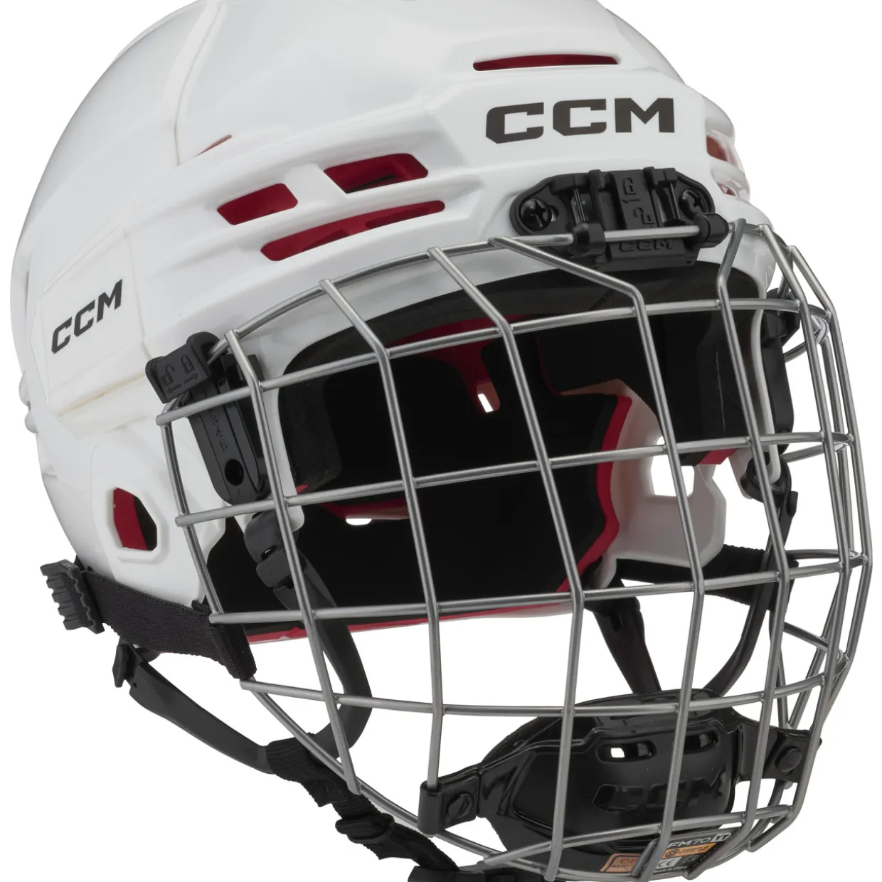Jääkiekkokypärä + kasvosuoja CCM Tacks 70