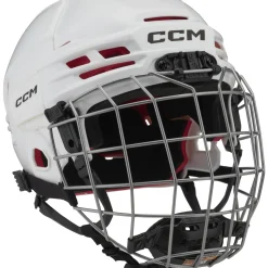 Jääkiekkokypärä + kasvosuoja CCM Tacks 70