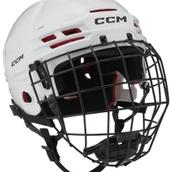 Jääkiekkokypärä + kasvosuoja CCM Tacks 70