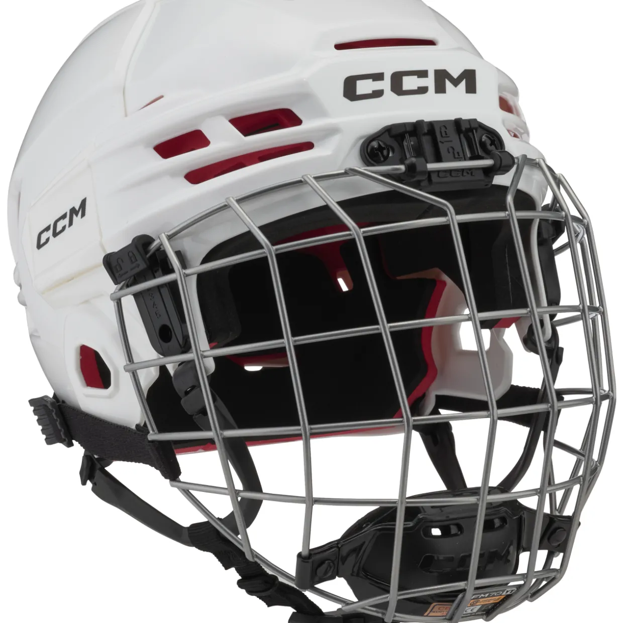 Jääkiekkokypärä + kasvosuoja CCM Tacks 70