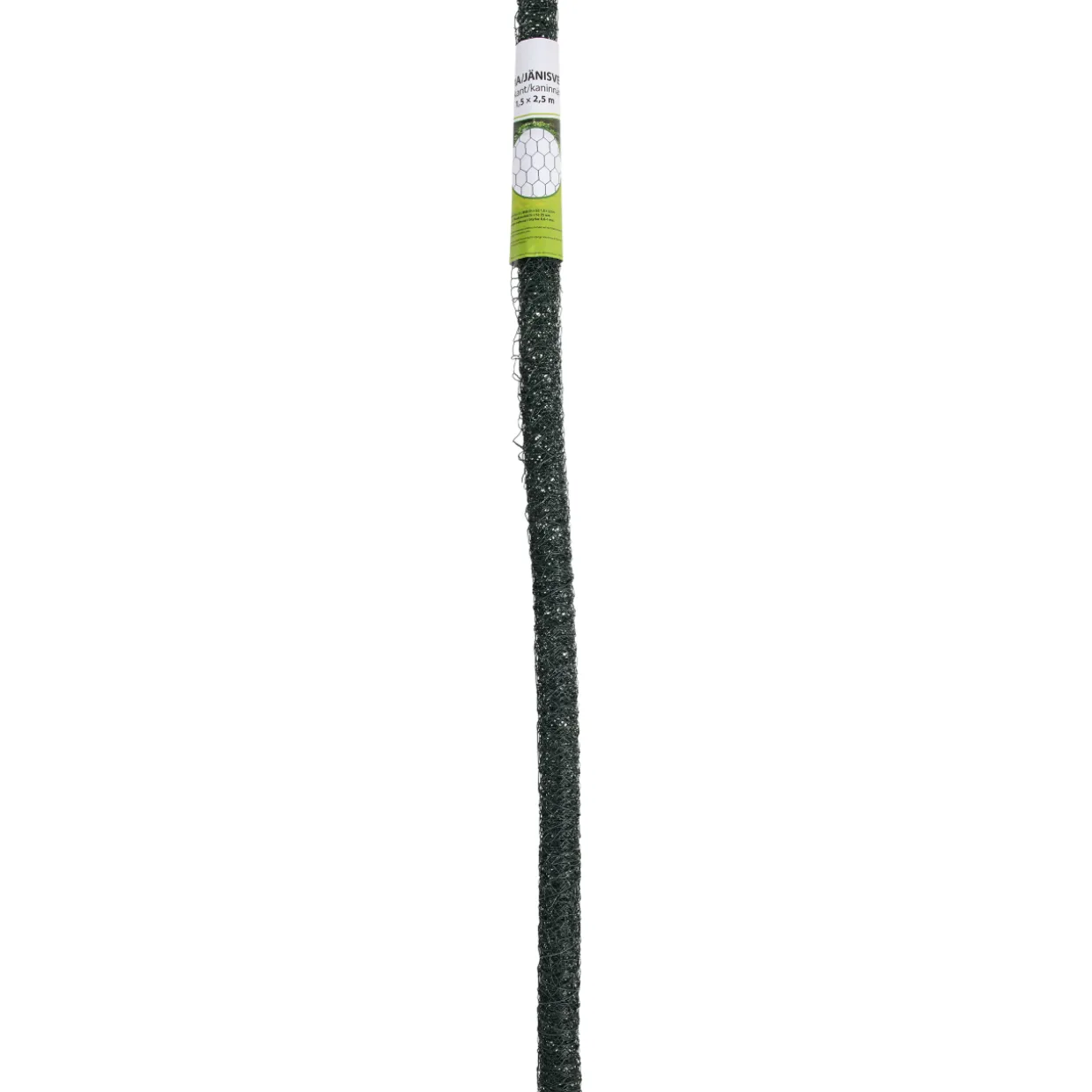 Jänisverkko Tok Garden, PVC-pinnoitettu, 1,5 x 2,5 m