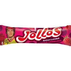 Jollos vauhtikarkki Nosht 52 g kirpeä vadelma