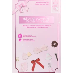 Joulukalenteri Brushworks Beauty Countdown