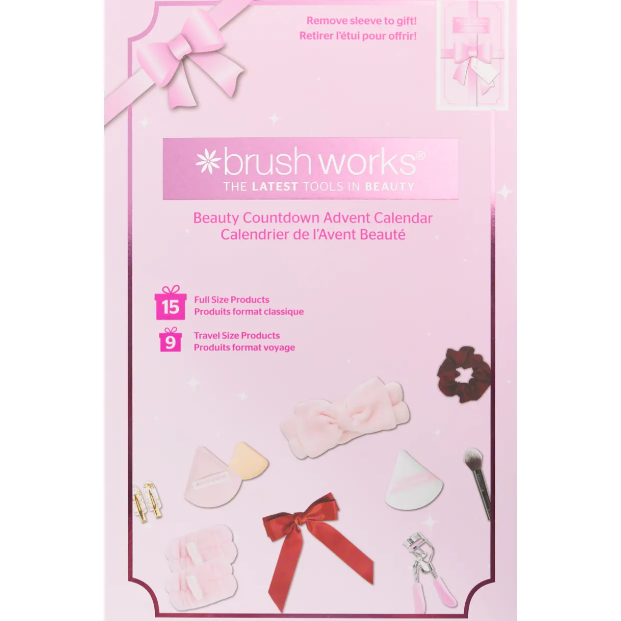 Joulukalenteri Brushworks Beauty Countdown