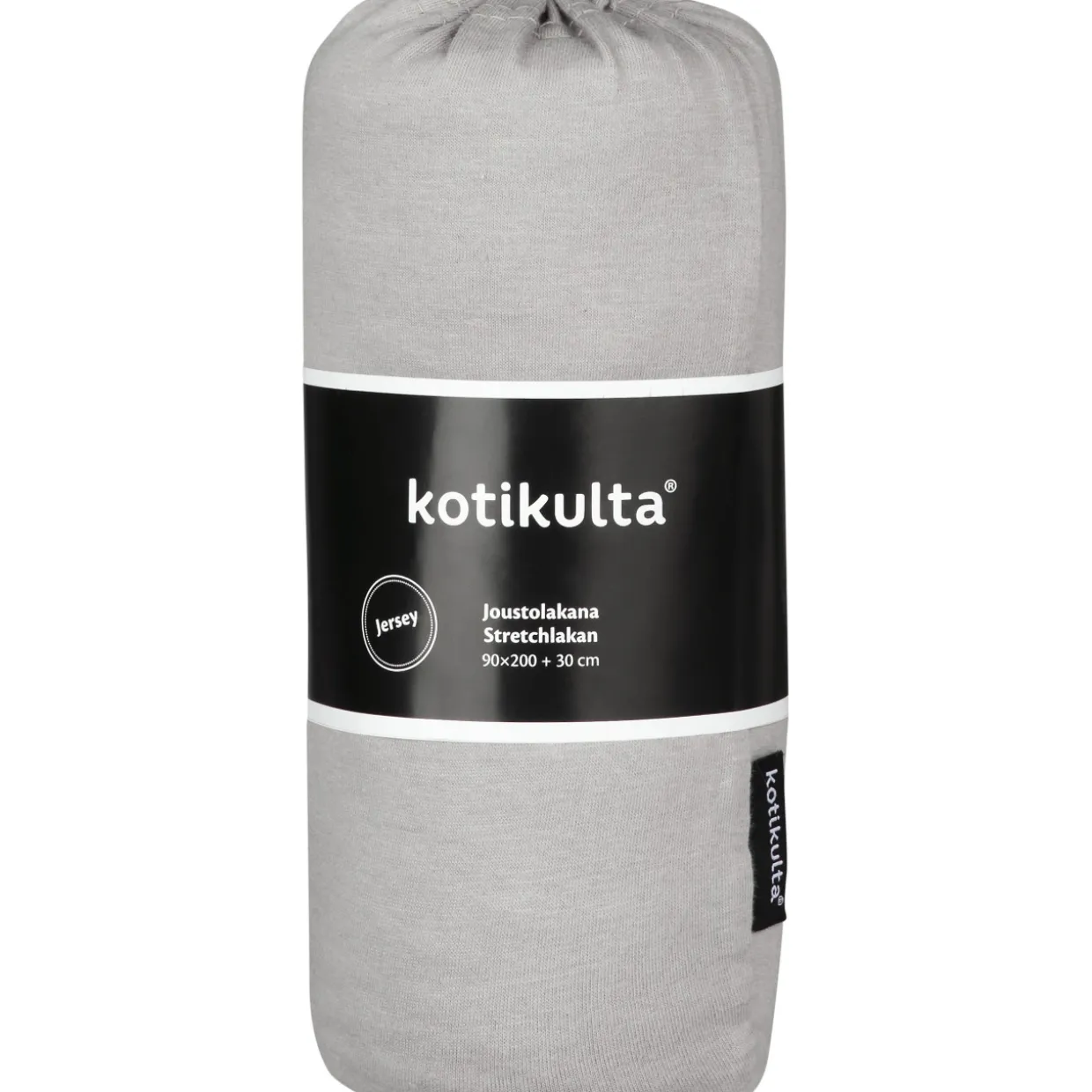 Joustojerseylakana 90 x 200 + 30 cm