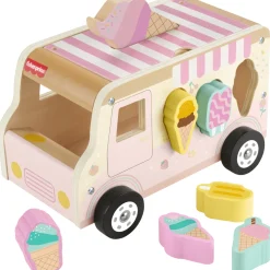 Jäätelöauto Fisher-Price Shape Sorter