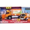 Jätteenkuljetusauto Majorette 19 cm Volvo