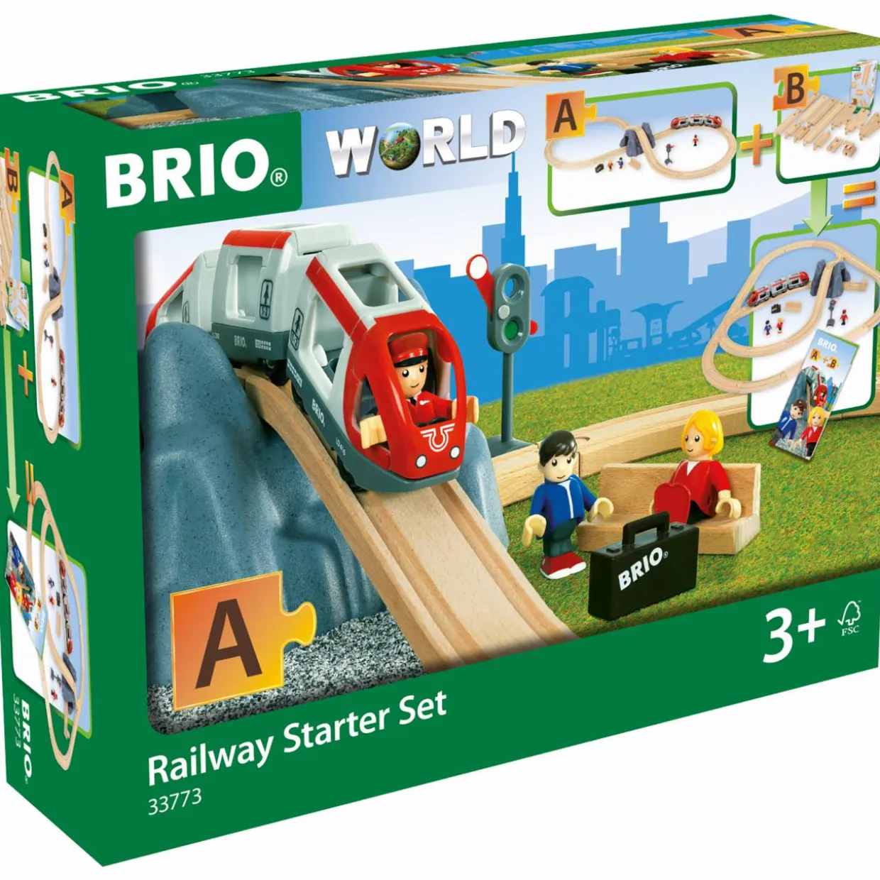 Junaradan aloitussarja Brio 33773