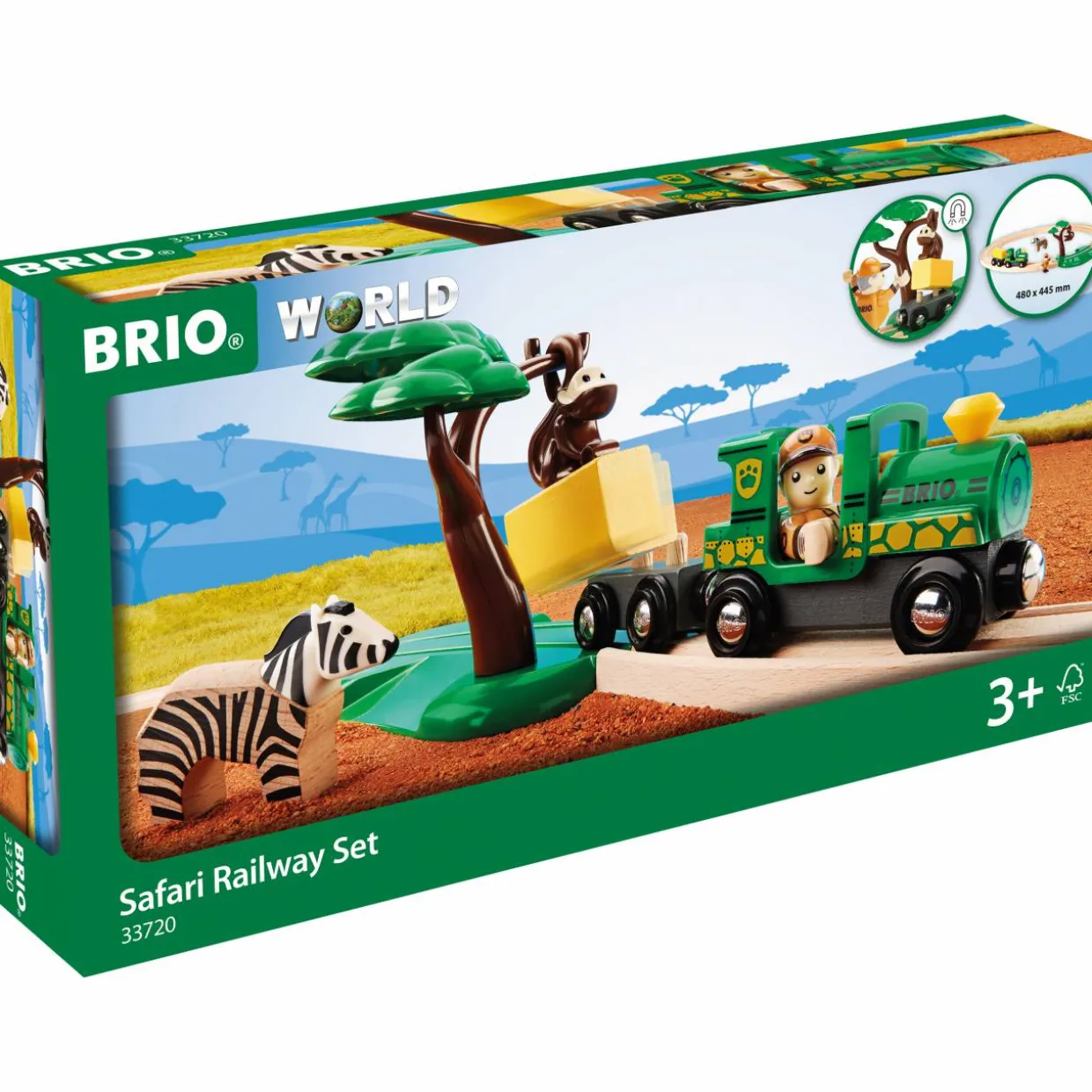 Junaratasetti BRIO safari