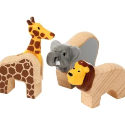 Junaratasetti BRIO Safariseikkailu