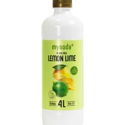 Juomatiiviste Lemon-Lime Real Sugar, 0,5 l