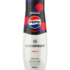 Juomatiiviste SodaStream 440 ml Pepsi Max Cherry