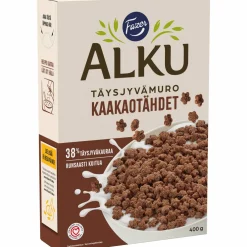 Kaakaotähdet Fazer Alku 400 g täysjyvämuro