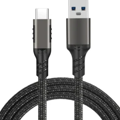 Kaapeli Mobia USB-A 3.1 - USB Type-C 60 W, 1 m