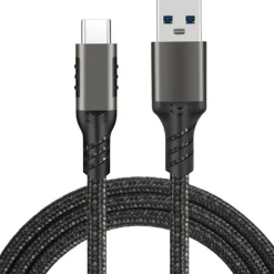 Kaapeli Mobia USB-A 3.1 - USB Type-C 60 W, 2 m