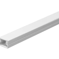 Kaapelikanava 16 x 10 mm 2 m valkoinen