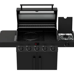 Kaasugrilli BBQ King 5+1 L Master Series GB