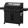 Kaasugrilli BBQ King 6+1 XL Master Series GB