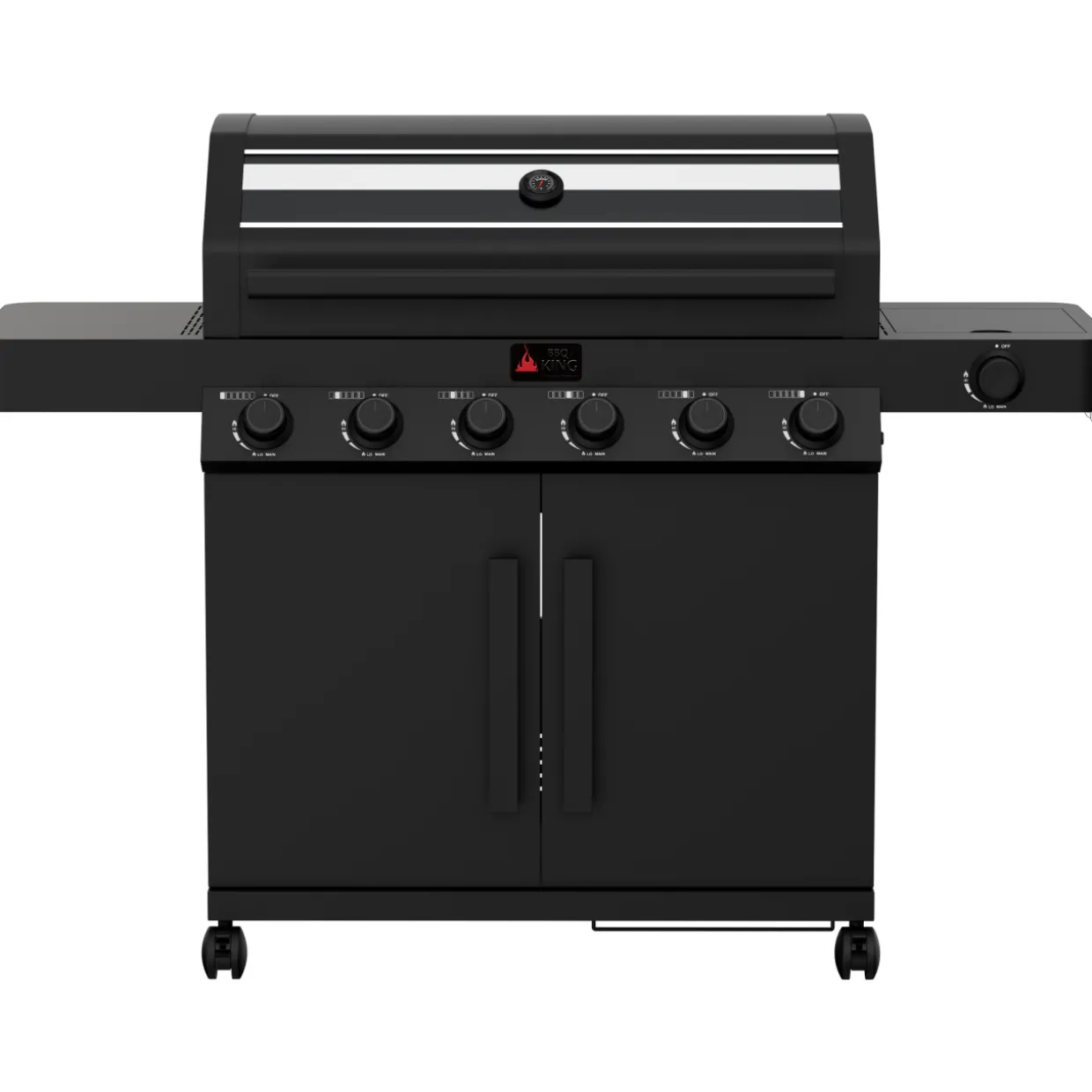Kaasugrilli BBQ King 6+1 XL Master Series GB