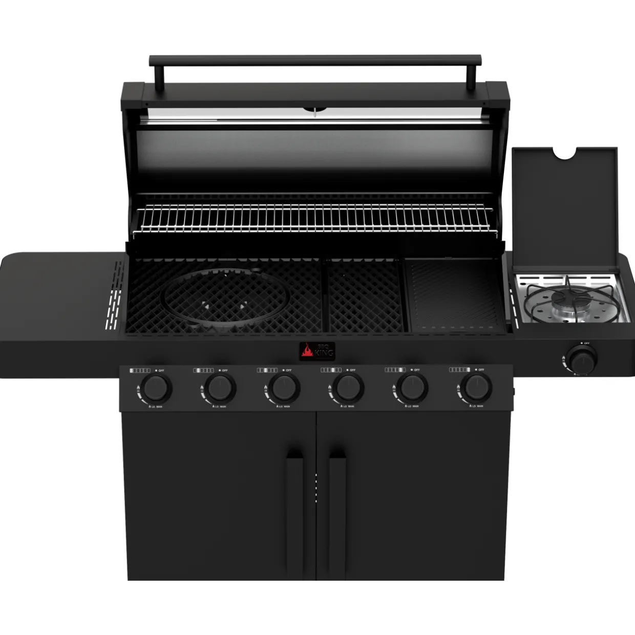Kaasugrilli BBQ King 6+1 XL Master Series GB