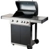 Kaasugrilli BBQ King Basic Series, 4 + 1 poltinta