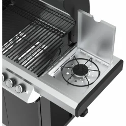 Kaasugrilli BBQ King Basic Series, 4 + 1 poltinta