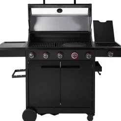 Kaasugrilli BBQ King Spectral L 5+1 GB