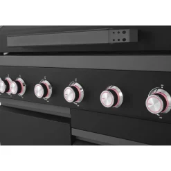 Kaasugrilli BBQ King Supreme XL 6+1 AG